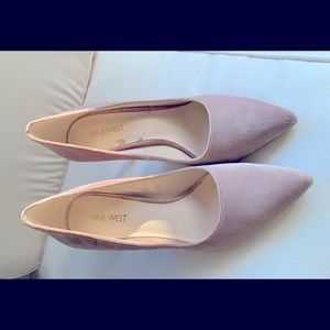 Nine West Blush Pink pumps